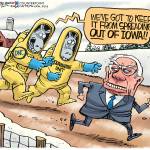 Editorial cartoons for Thursday, Feb. 6