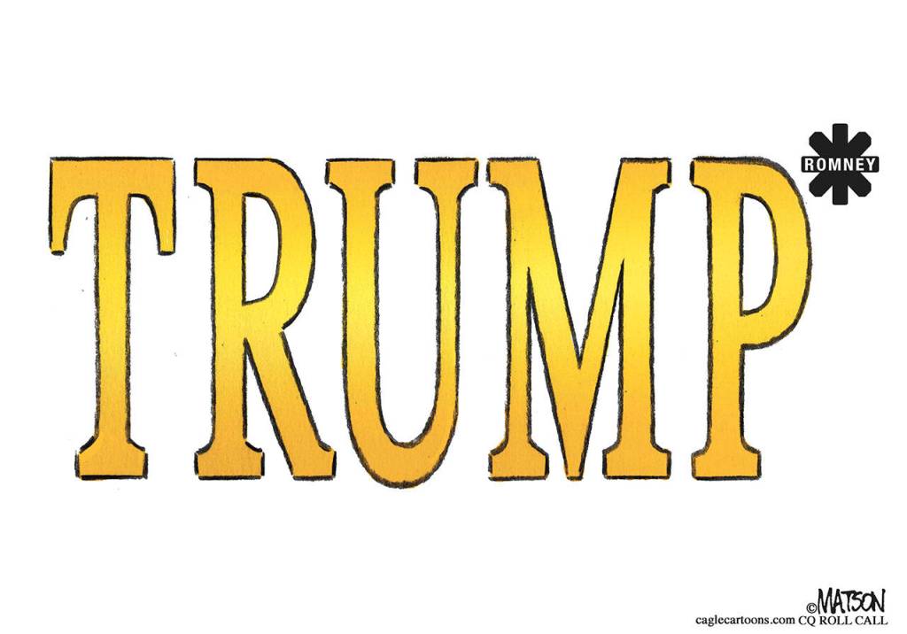 Editorial cartoons for Thursday, Feb. 6