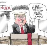 Editorial cartoons for Thursday, Feb. 6