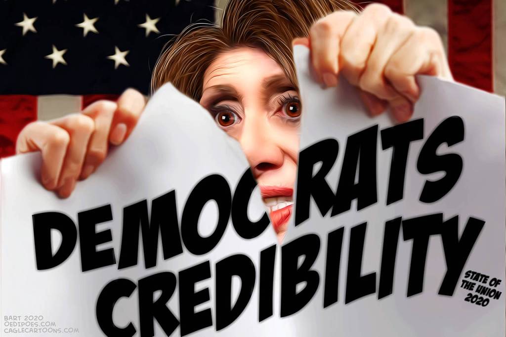 Editorial cartoons for Thursday, Feb. 6