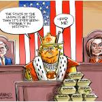 Editorial cartoons for Thursday, Feb. 6