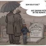 Editorial cartoons for Friday, Feb. 7