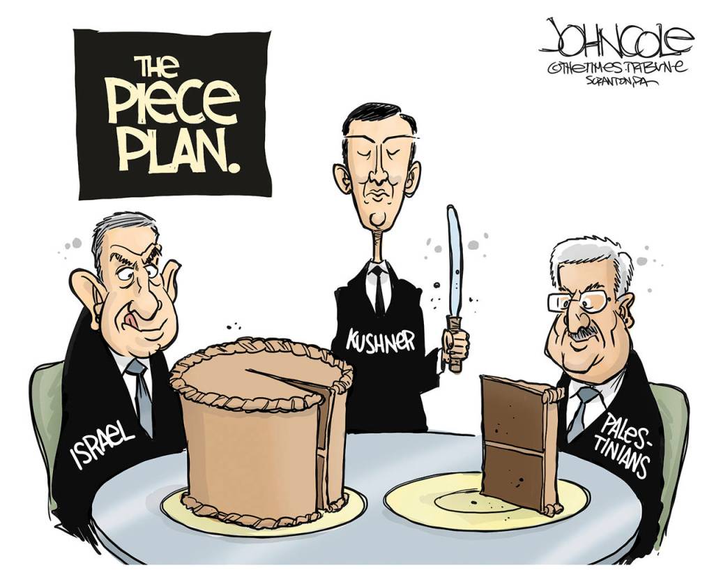 Editorial cartoons for Friday, Feb. 7