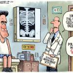 Editorial cartoons for Friday, Feb. 7