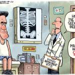 Editorial cartoons for Friday, Feb. 7