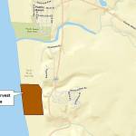 COURTESY IMAGE                                 A sewage spill near Seabrook has closed about 1,500 feet of beach to razor clam digging for the remainder of the month.