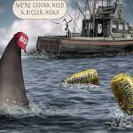 Editorial cartoons for Sunday, Feb. 9