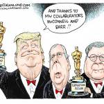 Editorial cartoons for Sunday, Feb. 9