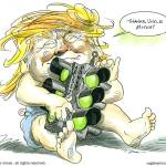 Editorial cartoons for Sunday, Feb. 9