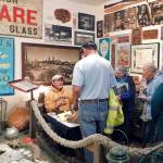 File photo                                The Museum of the North Beach will be hosting its third annual Beachcombing ID from A to Z event on Sunday, March 1, from 2 to 4 p.m. Local expert Alan Rammer, left, will be on hand to identify and educate. Rammer also will appear the following weekend at the Beachcombers Fun Fair.
