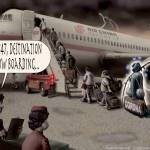 Editorial cartoons for Wednesday, Feb. 12