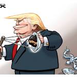 Editorial cartoons for Wednesday, Feb. 12