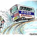 Editorial cartoons for Tuesday, Feb. 11