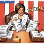 Editorial cartoons for Tuesday, Feb. 11