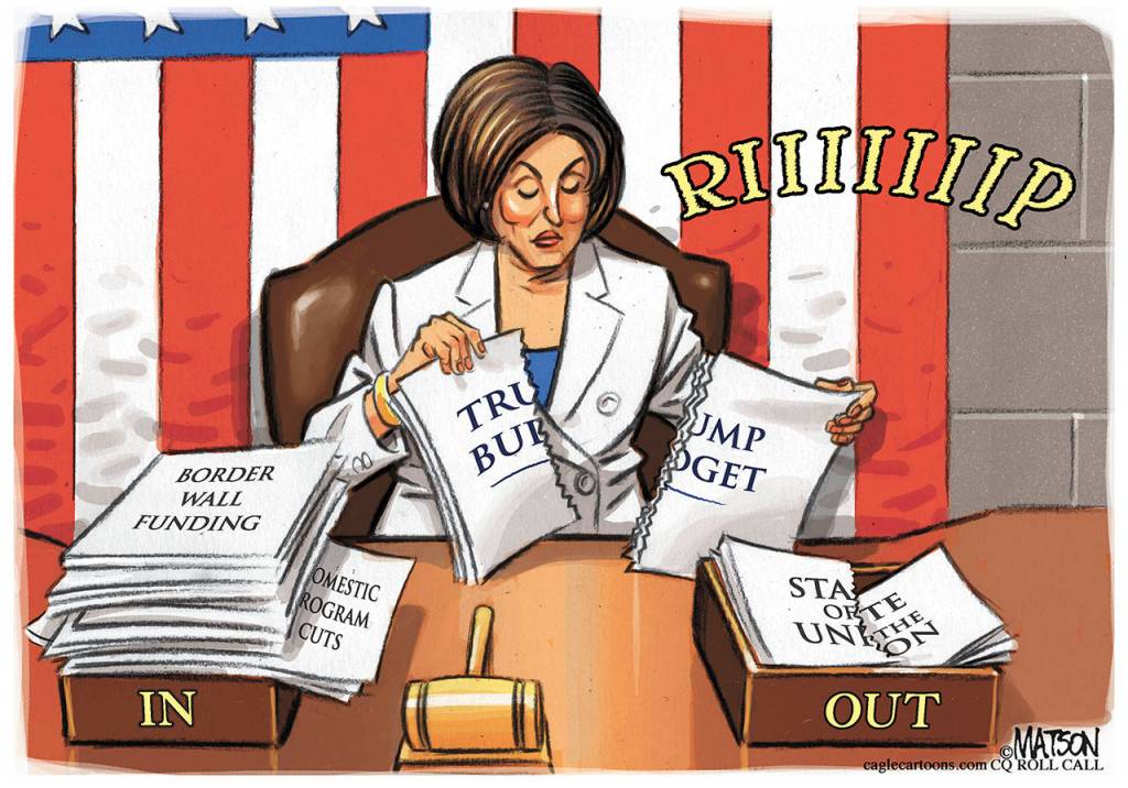 Editorial cartoons for Tuesday, Feb. 11