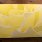 Trina Moores oil painting Good Morning Beautiful is hung on a wall Feb. 6, 2020, at The Moore Gallery in Montesano. (Michael Lang | Grays Harbor News Group)