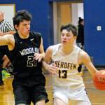 Aberdeen’s season ends with overtime play-in game loss to Woodland
