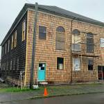 So far, the change thats most noticeable to passers-by is the new cedar siding on two of the exterior walls and a few new windows.