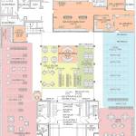 The architects plan for the first floor of the Aberdeen library. (Courtesy Aberdeen Timberland Library)