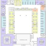 The architects plan for the second floor of the Aberdeen library. (Courtesy Aberdeen Timberland Library)