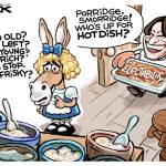 Editorial cartoons for Friday, Feb. 21