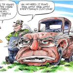 Editorial cartoons for Friday, Feb. 21