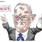 Editorial cartoons for Friday, Feb. 21