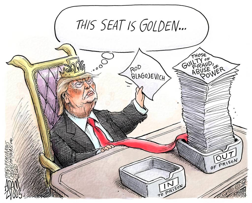 Editorial cartoons for Friday, Feb. 21