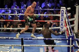 The fists of Tyson Fury live up to the heavy hype