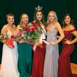 Keith J. Krueger photo                                The Miss Grays Harbor candidates, from left: second runner-up Emma Bradford, first runner-up Kylie Shepard, Miss Grays Harbor Courtney Glenn, Madi Niemi and Annette Alejandre.
