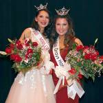 Courtney Glenn crowned Miss Grays Harbor