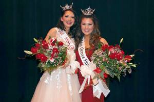 Courtney Glenn crowned Miss Grays Harbor