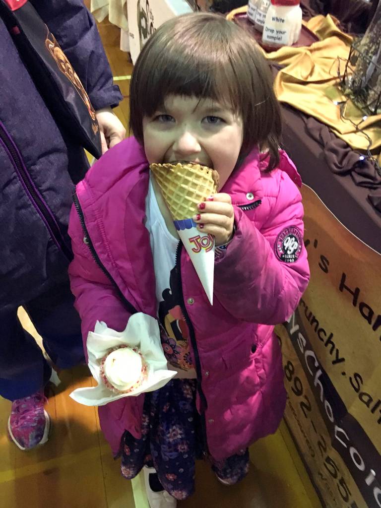 Chocolate on the Beach has treats and activities for all ages.