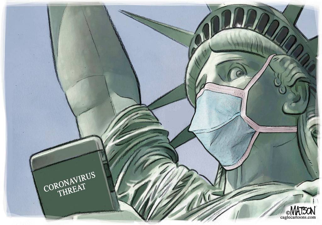 Editorial cartoons for Thursday, Feb. 27