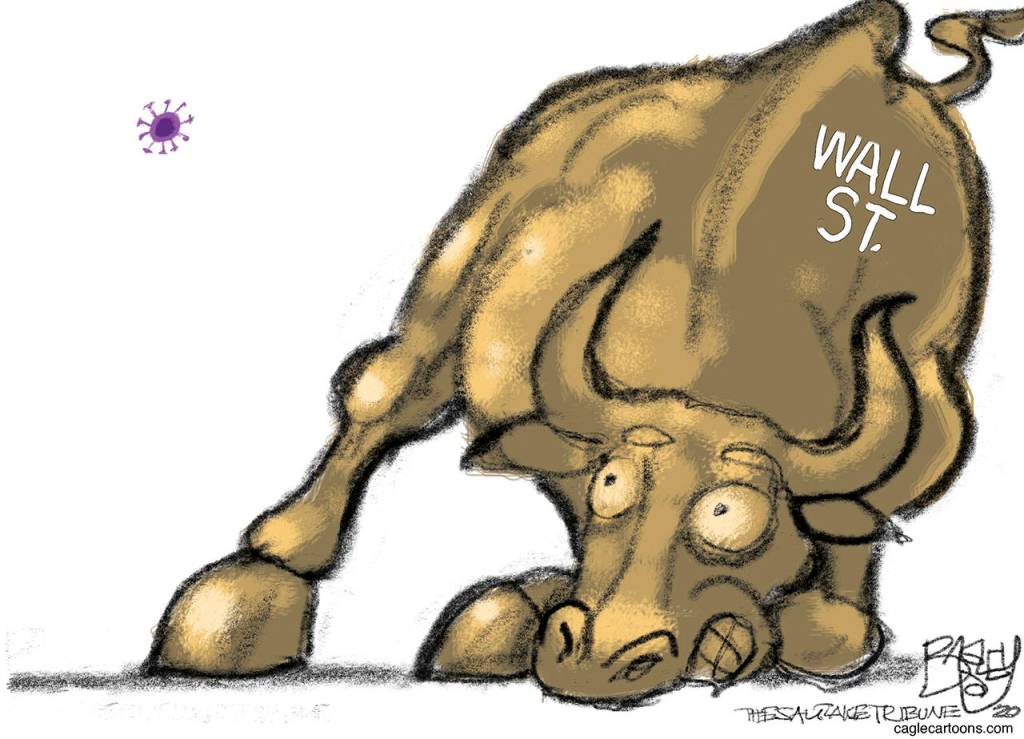 Editorial cartoons for Thursday, Feb. 27