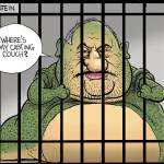 Editorial cartoons for Thursday, Feb. 27