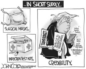 Commentary: The White House shouldn’t downplay the coronavirus