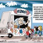 Editorial cartoons for Friday, Feb. 28