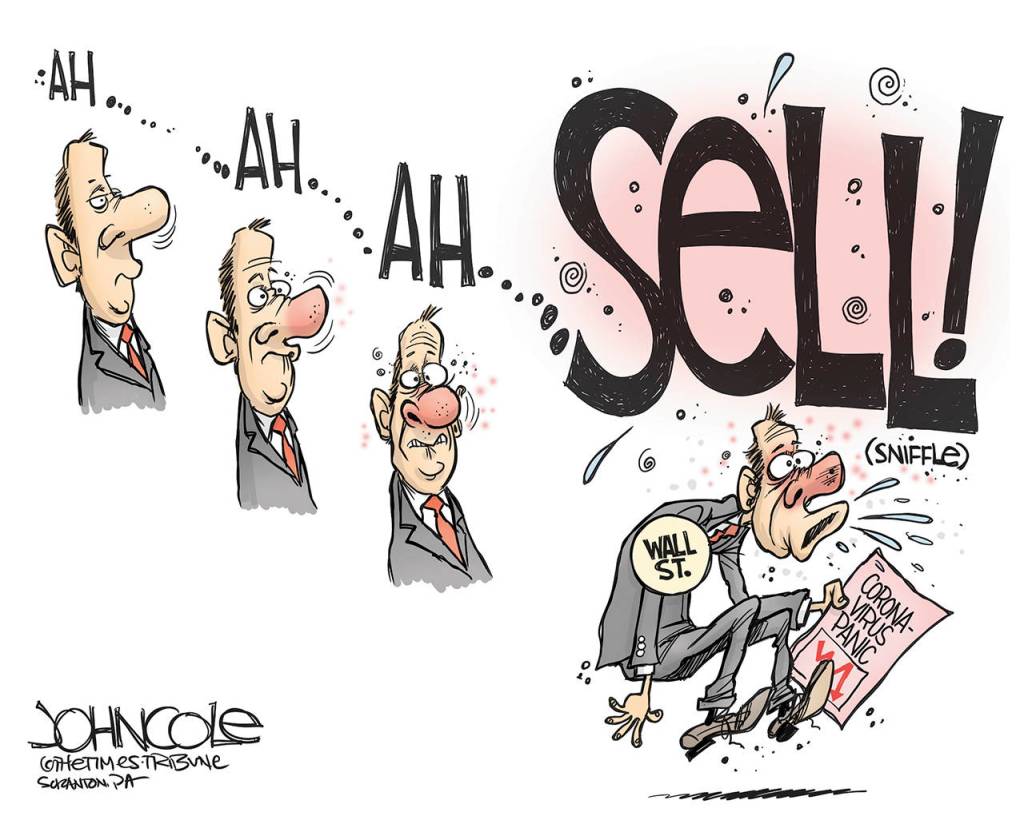 Editorial cartoons for Friday, Feb. 28