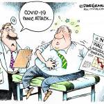 Editorial cartoons for Saturday, Feb. 29