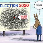 Editorial cartoons for Saturday, Feb. 29