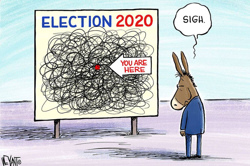 Editorial cartoons for Saturday, Feb. 29