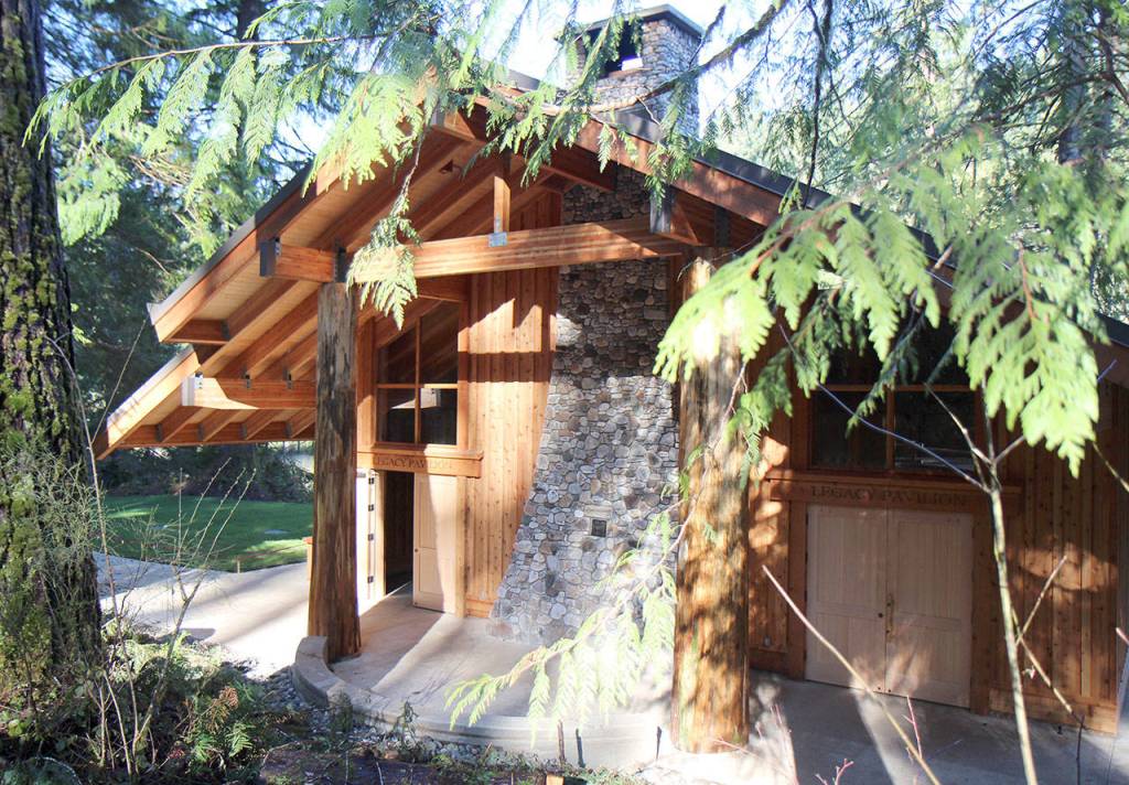 The new Legacy Pavilion is seen Feb. 19, 2020, at Lake Sylvia State Park in Montesano. (Michael Lang | Grays Harbor News Group)                                 The new Legacy Pavilion is seen Feb. 19, 2020, at Lake Sylvia State Park in Montesano. (Michael Lang | Grays Harbor News Group)                                 The new Legacy Pavilion is seen Feb. 19, 2020, at Lake Sylvia State Park in Montesano. (Michael Lang | Grays Harbor News Group)