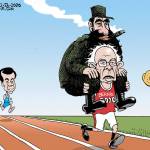 Editorial cartoons for Monday, March 2