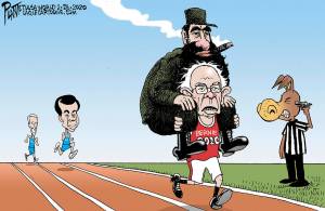 Editorial cartoons for Monday, March 2