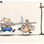 Editorial cartoons for Monday, March 2