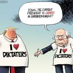 Editorial cartoons for Monday, March 2