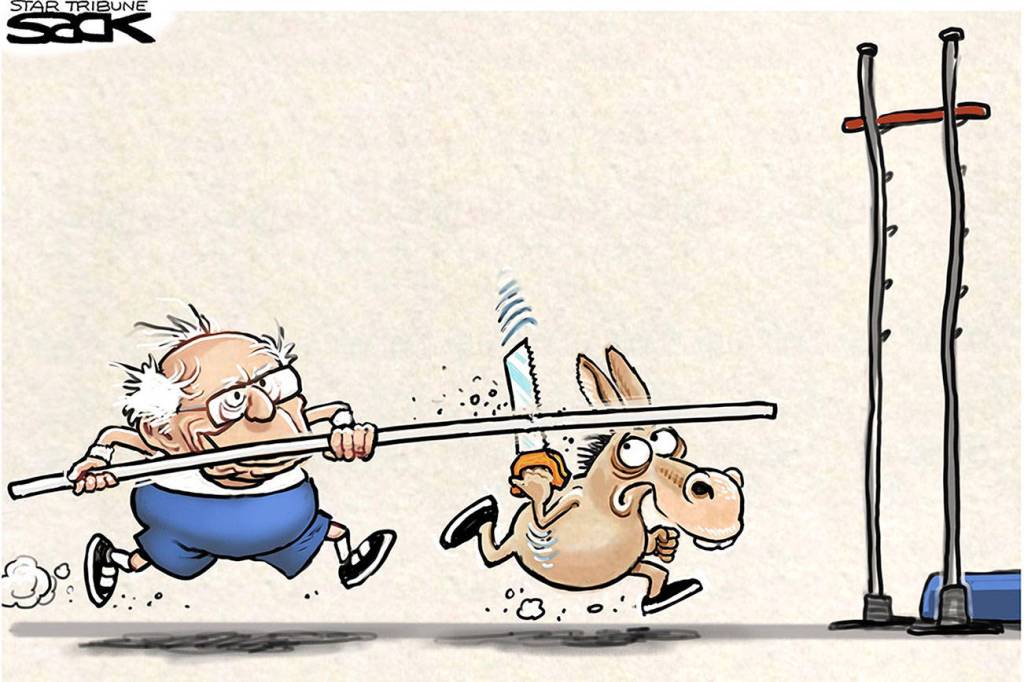 Editorial cartoons for Monday, March 2