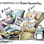 Editorial cartoons for Tuesday, March 3