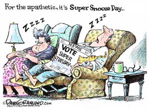 Editorial cartoons for Tuesday, March 3